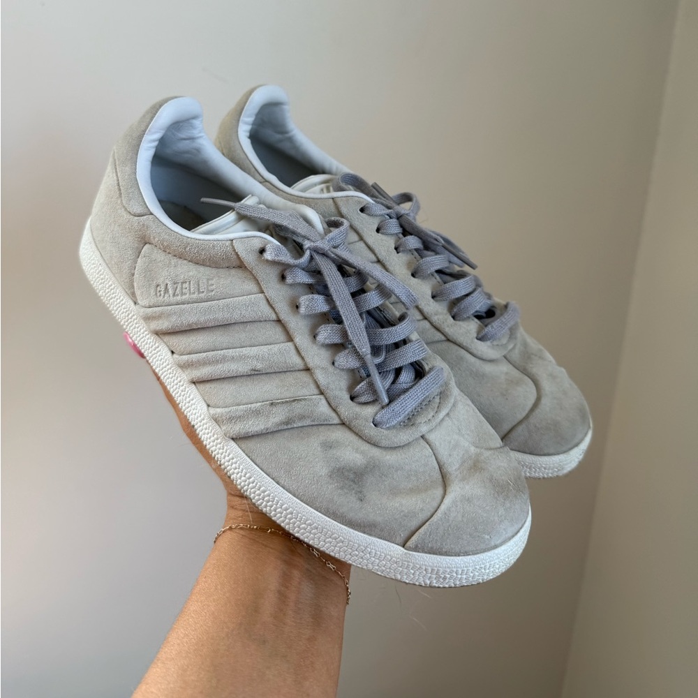 Adidas Gazelle Gray Sneakers 7